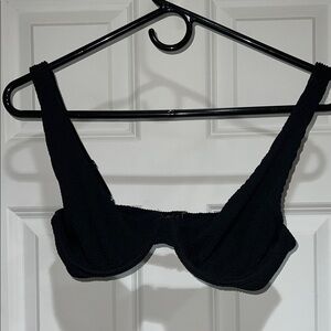 Abercrombie & Fitch Ribbed Bikini Top